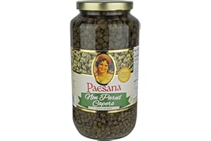 Paesana Non Pareil Capers - 32 oz - Packed in the USA