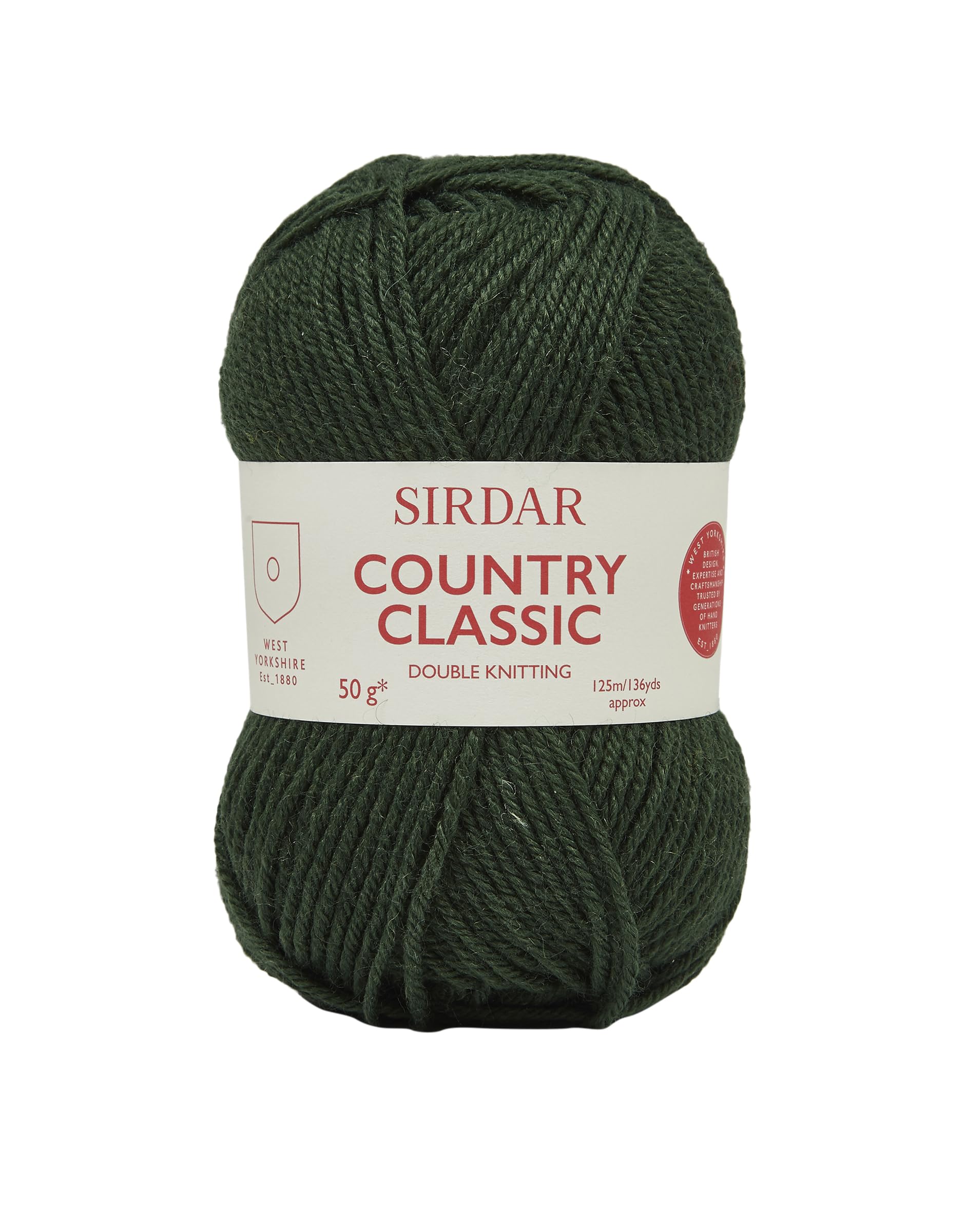 Sirdar Country Classic DK Double Knitting, Forest Green (867), 50g โ image 1
