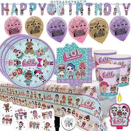 amazon lol surprise party
