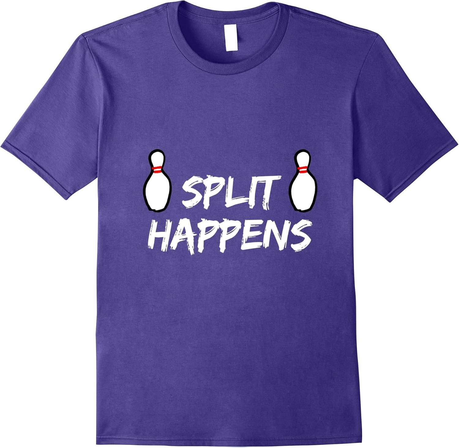 "Split Happens" Novelty Bowling Apparel Clothing