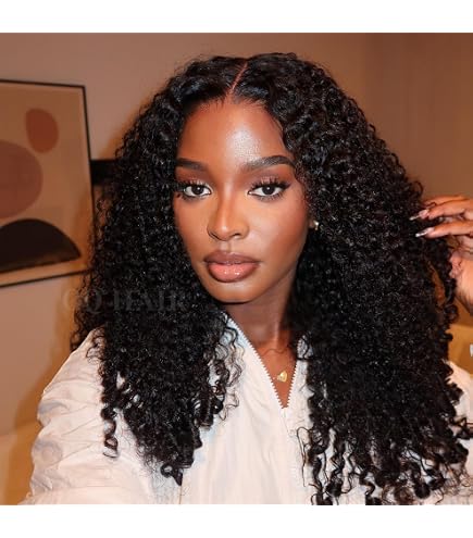 Amazon.com : OQ HAIR 9x6 T Part Yaki Straight Layer Cut Bob  display picture 1