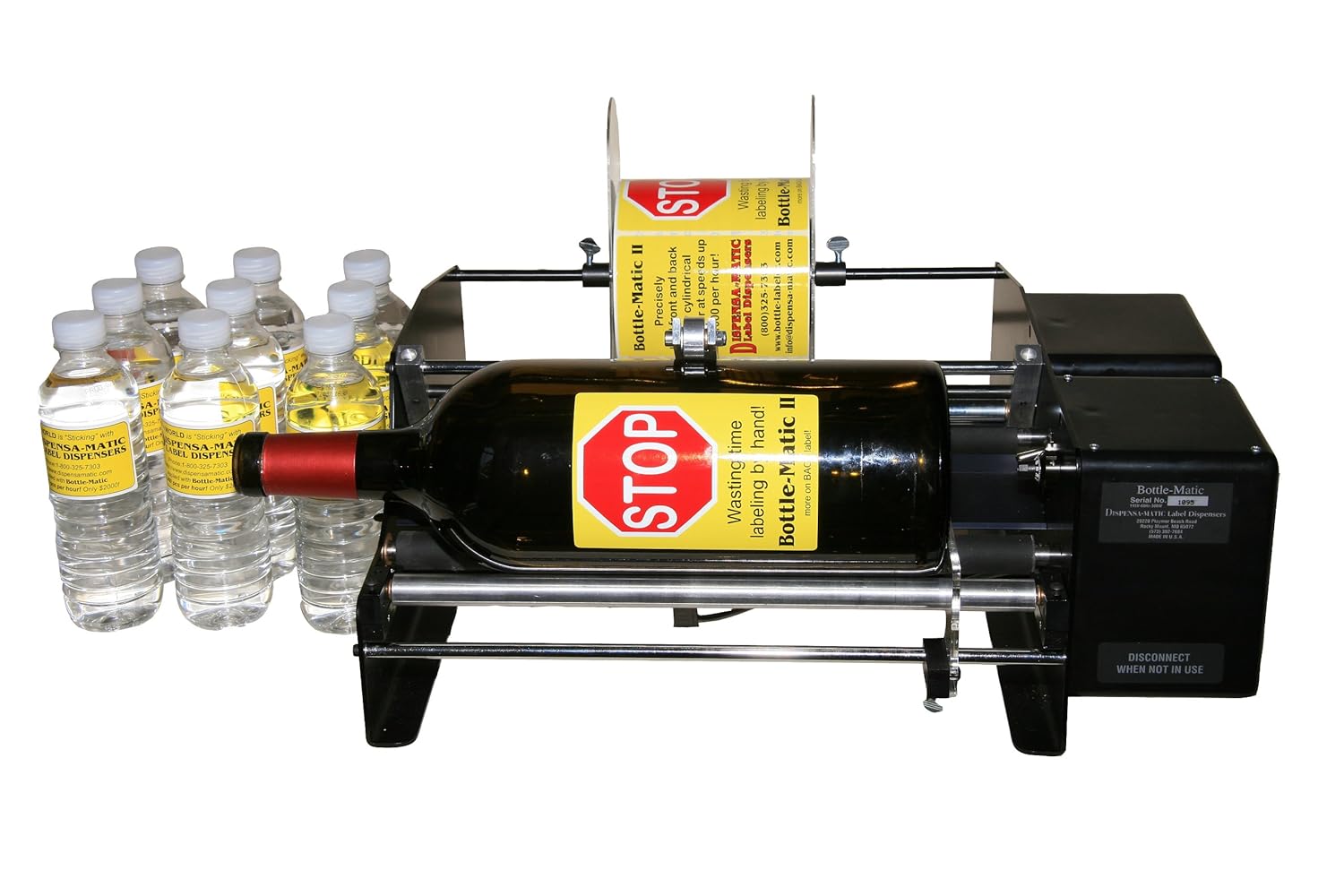 DispensaMatic BM16II 16" BottleMaticII Labeler/Applicator Amazon