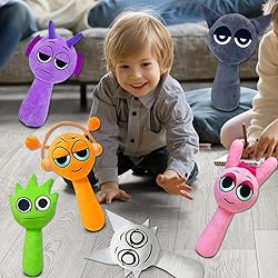 FRSHALOUIS Sprunki Plush Toys for Kids,Sprunki Game