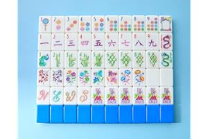 MAHJONG CO. Blossom Mahjong Tiles
