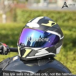 Logto Replacement Motorcycle Helmet Shield for I10