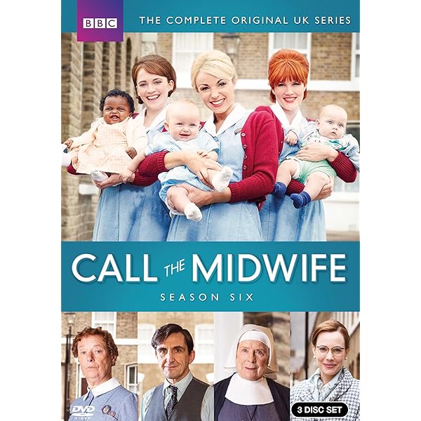 (未使用･未開封品)Call the Midwife: Season 5 [DVD] Amazon.com: Call the Midwife: Season Five [DVD] : Various