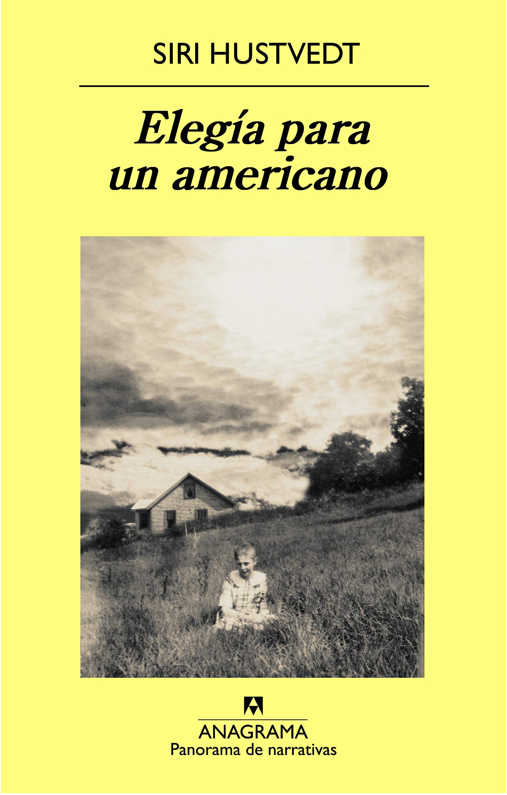 Portada de Elegía para un americano: 716 (Panorama de narrativas)