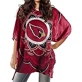 Littlearth NFL Sheer Caftan with Flower Design