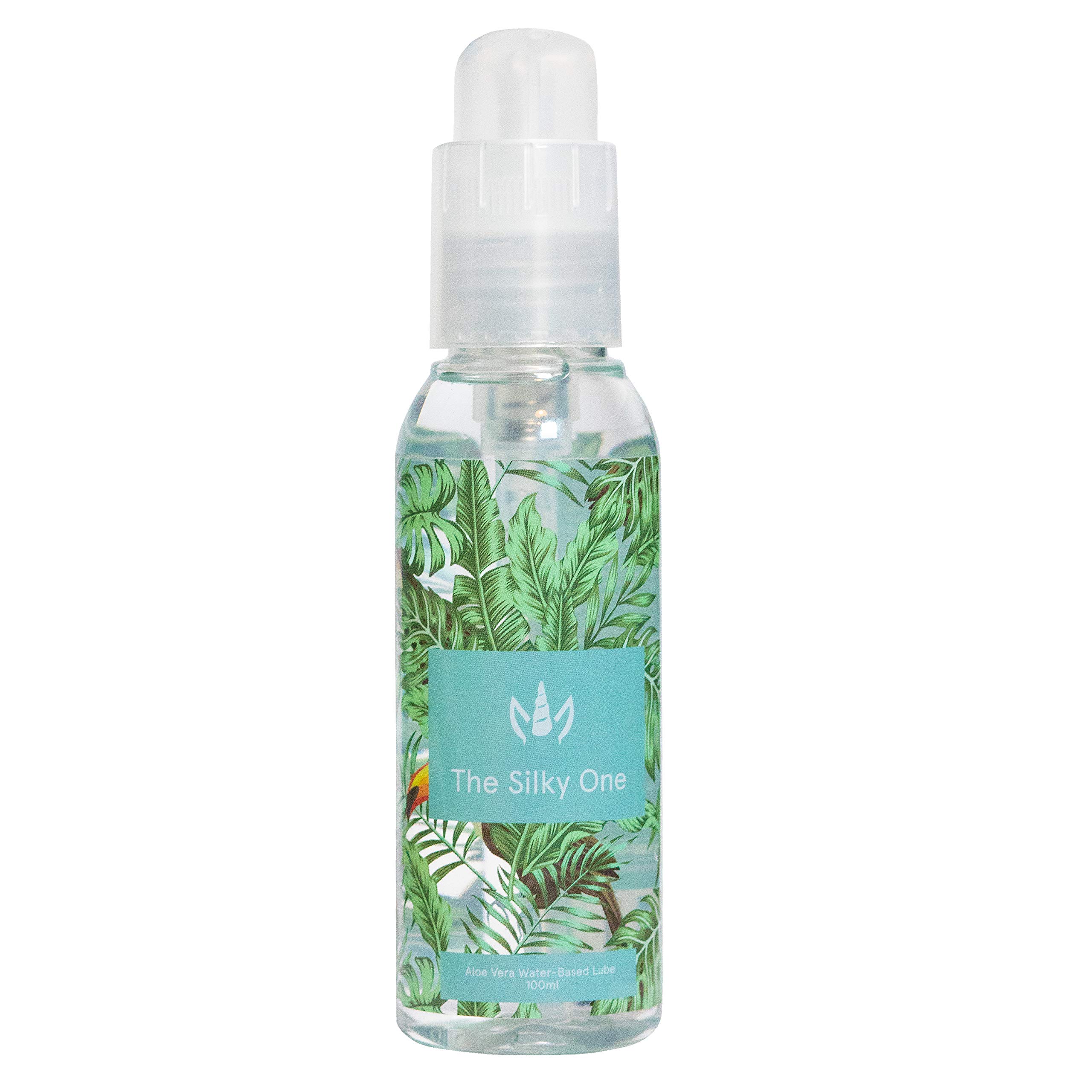 Kandid Aloe Vera Water-Based Lubricant 100ml | Natural Soothing Lube for Couples & Solo Play | Long-Lasting, Non-Sticky & Odourless | Condom & Sex Toy Safe | Gentle pH-Balanced Intimate Gel