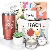 Teacher Appreciation Gifts,20 OZ Wine Tumbler for Women,Teacher Christmas Gifts,Unique Gift Ideas from Students,Thank You Gift Box for New Teachers,Graduation Idea