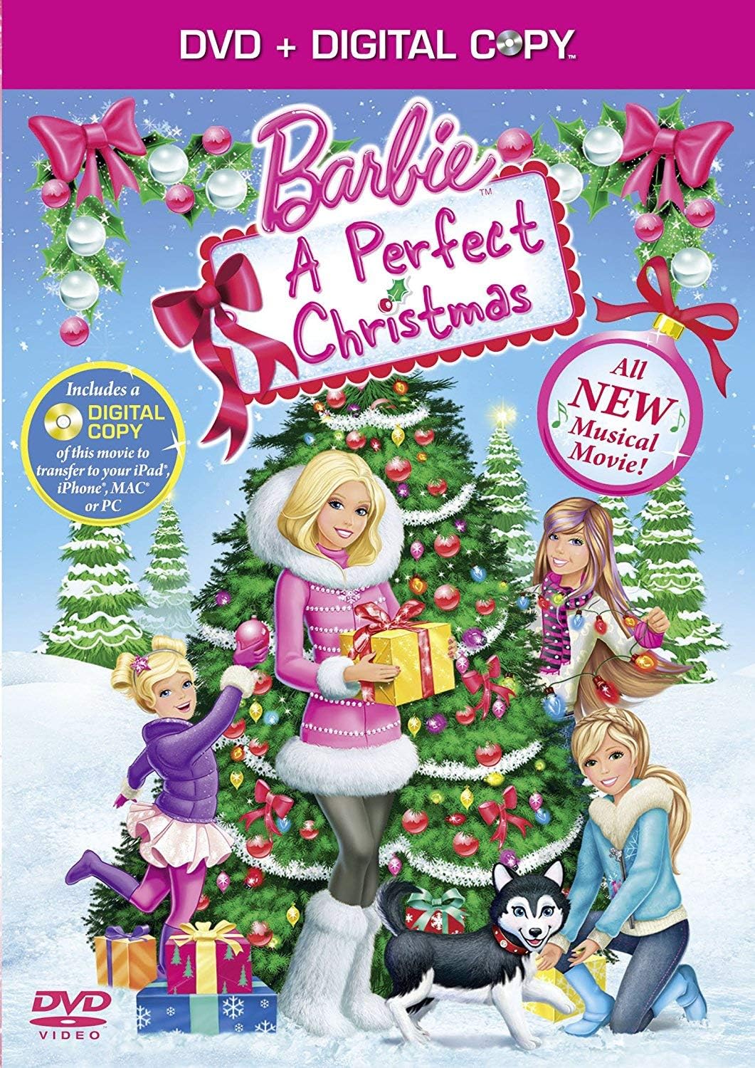 barbie the perfect christmas