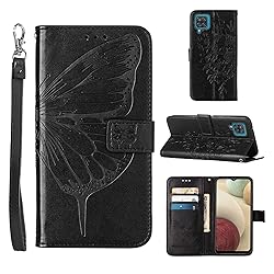 Moment Dextrad for Samsung Galaxy A12 Flip Cover