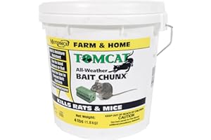 MOTOMCO Tomcat All Weather Bait Chunx, 4 Lb