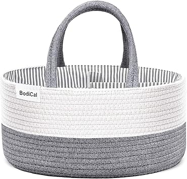 diaper storage basket