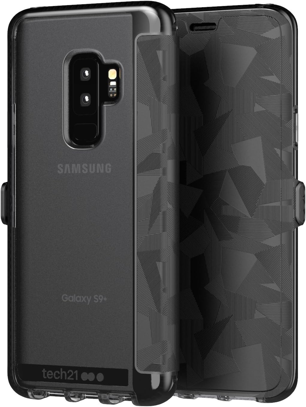tech21 T21-5842 Evo Wallet Protective Case for Samgsung Galaxy S9+ Black - Image 3
