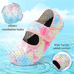 Wide Summer Beach Water Shoes Womens Mesh Barefoot