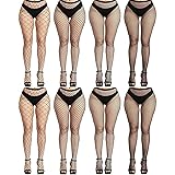 Buauty 8pcs Fishnet Stockings For Women