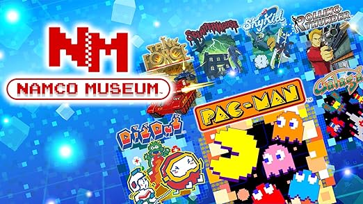 Amazon Com Namco Museum Nintendo Switch Digital Code Video Games