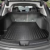 Premium Cargo Liner for Acura RDX 2019-2025, 2026-100% Protection - Custom Fit Car Trunk Mat - All-Season Black Cargo Mat - 3D Shaped Laser Measured Trunk Liners for Acura RDX