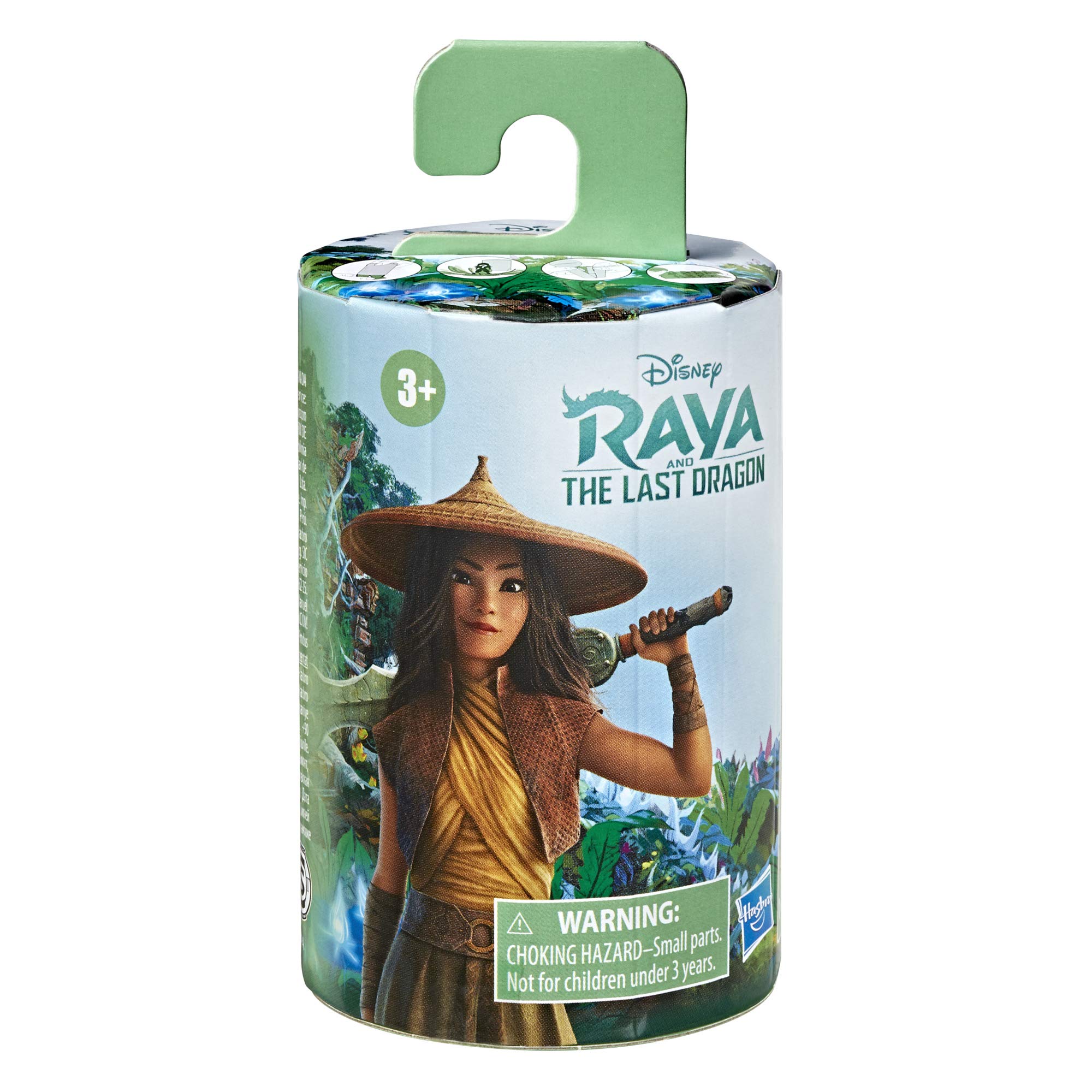 Disney Princess,E9473 Raya and the Last Dragon Surprise Blind Box Series 2, Doll and 2 Accessories, Toy for Kids 3 Years Old and Up