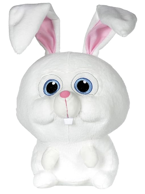 Amazoncom The Secret Life Of Pets Plush Toy Snowball White