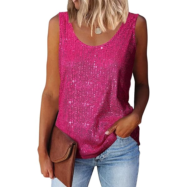 トップス THEREDTHREAD S fur sequins camisole THEREDTHREAD / ザレッドスレッド】S fur sequins camisole