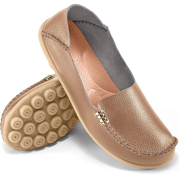 Amazon.com | Minnetonka Women's Deerskin Beaded Moccasin