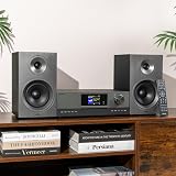 Roxel Pulse Internet Radio All in One HIFI CD Player DAB+ WiFi HDMI ARC 100W view 5