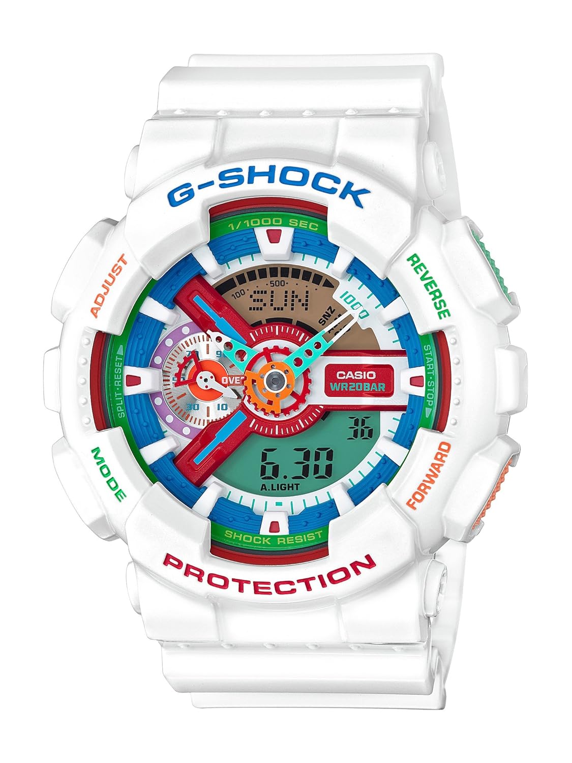 g shock ga 110mc