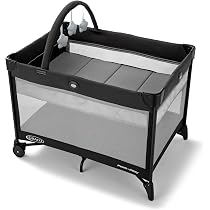 Amazon.com : Graco On The Go Zip Pack 'n Play Playard, Folding ...