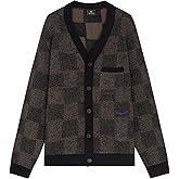 Paul Smith Men's Happy Button Thru Cardigan