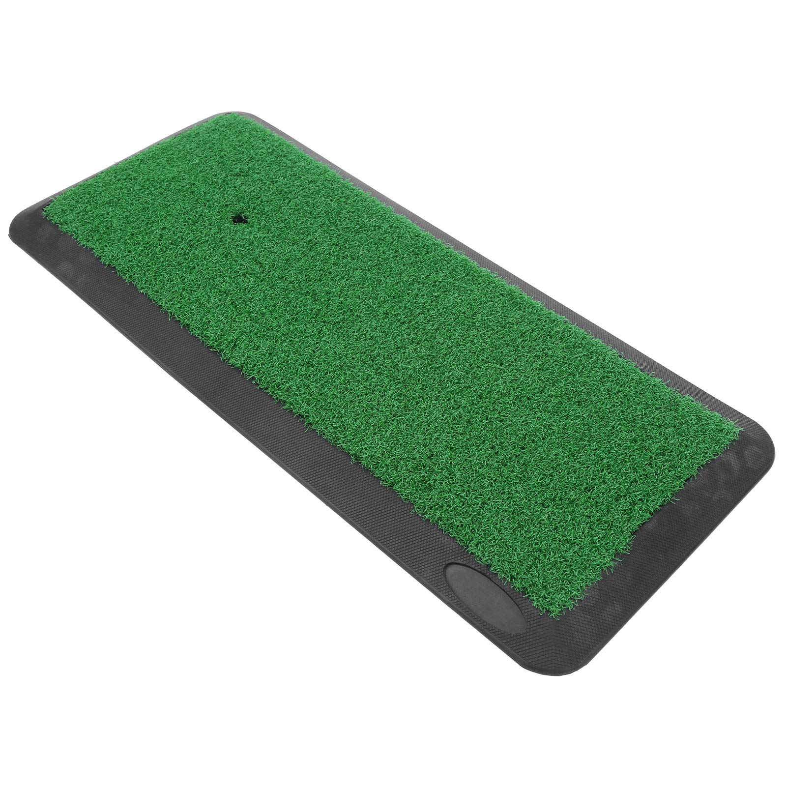 Keenso Practice Mat,Artificial Lawn Grass Rubber Pad,Golf Swing Practice Mat,For Indoor&Outdoor,Practice Mat Ideal for Indoor & Outdoor Recreational Sports