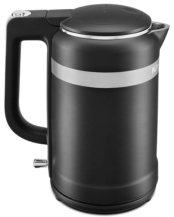 KitchenAid KEK1565BM Electric Kettle, 1.5 Liter, Black Matte Review