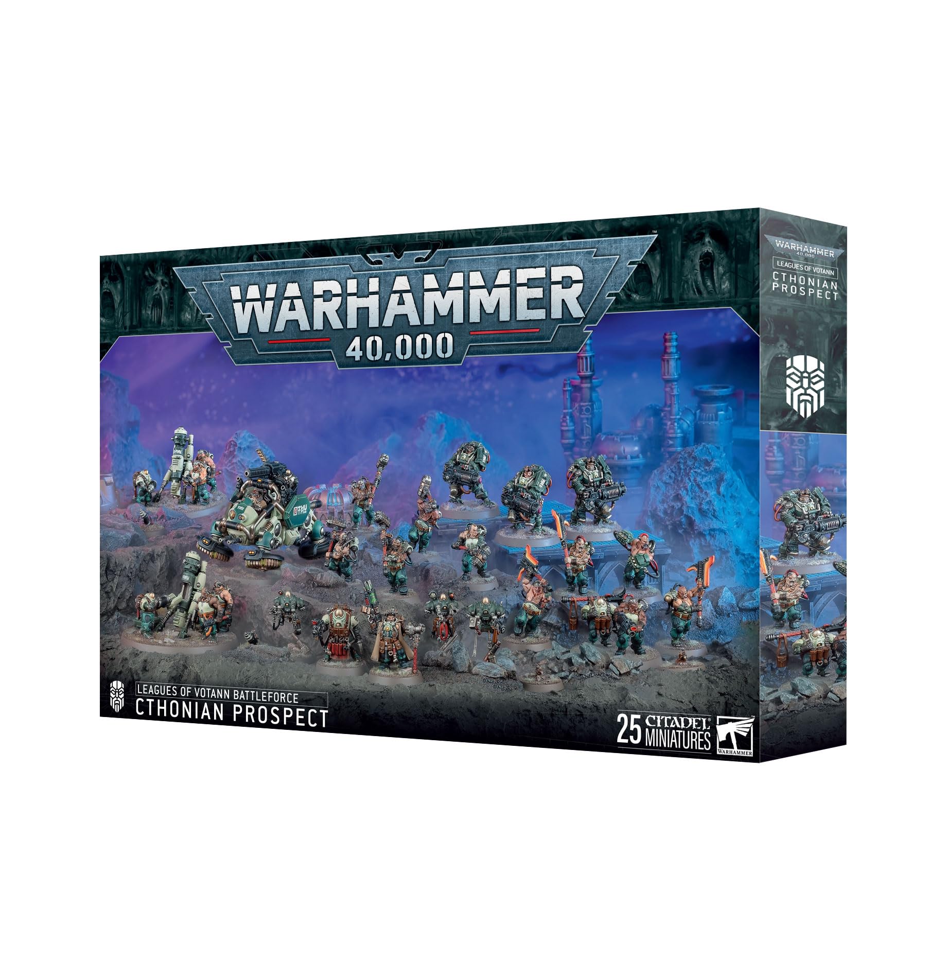 Games Workshop - Warhammer 40,000 - Leagues of Votann: Battleforce - Cthonian Prospect