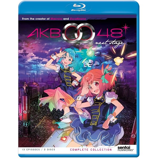 ＡＫＢ0048ブルーレイ　　1〜5 AKB0048: Season 1: Amazon.ca: Movies & TV Shows