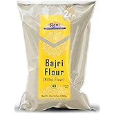Rani Bajri Flour (Pearl Millet) 32oz (2lbs) 908g ~ All Natural | Vegan | Gluten Friendly | NON-GMO | Kosher | Indian Origin
