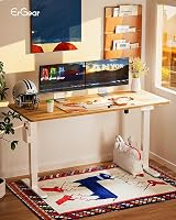 ErGear Electric Standing Desk 140 x 70 cm, 4 Memory, 80 kg Lift view 8