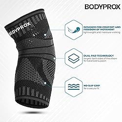 Bodyprox Elbow Compression Sleeve - Enhanced