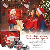 TEPENAR DIY Christmas Scented Candle Kit Complete Candle Making Set view 6