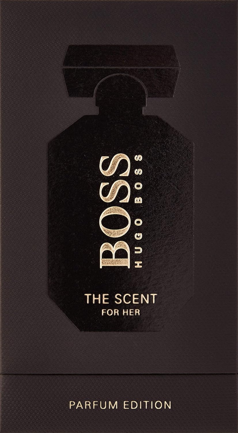 hugo boss the scent for her perfume edition