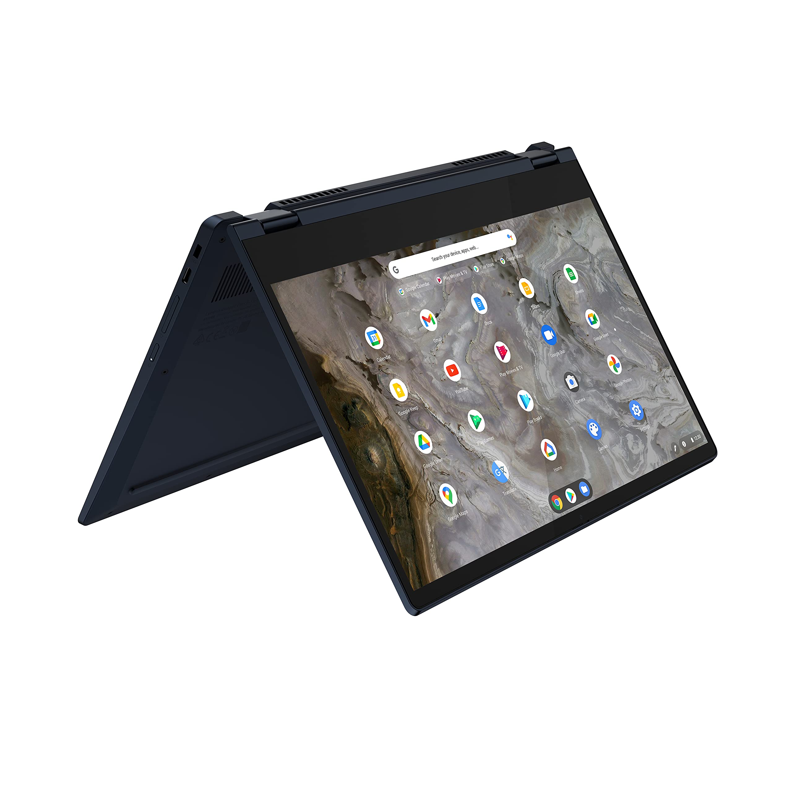 Lenovo Flex 5i 13 Chromebook 2-in-1 Laptop, Intel Core i3-1115G4, 8GB RAM, 64GB Storage, Intel UHD Graphics, 13.3