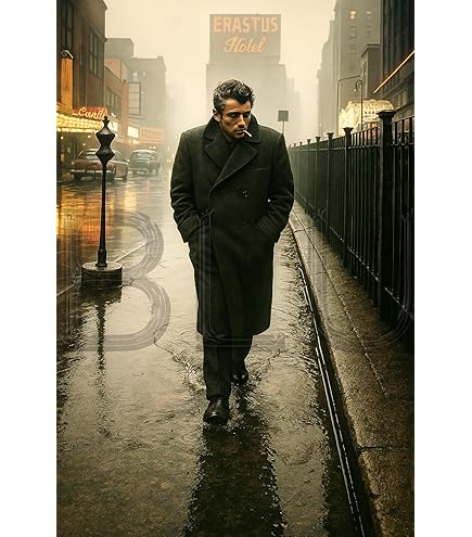 Amazon.com: Boulevard of Broken Dreams, James Dean 13x19 Photo
