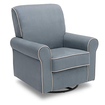 rowen upholstered glider