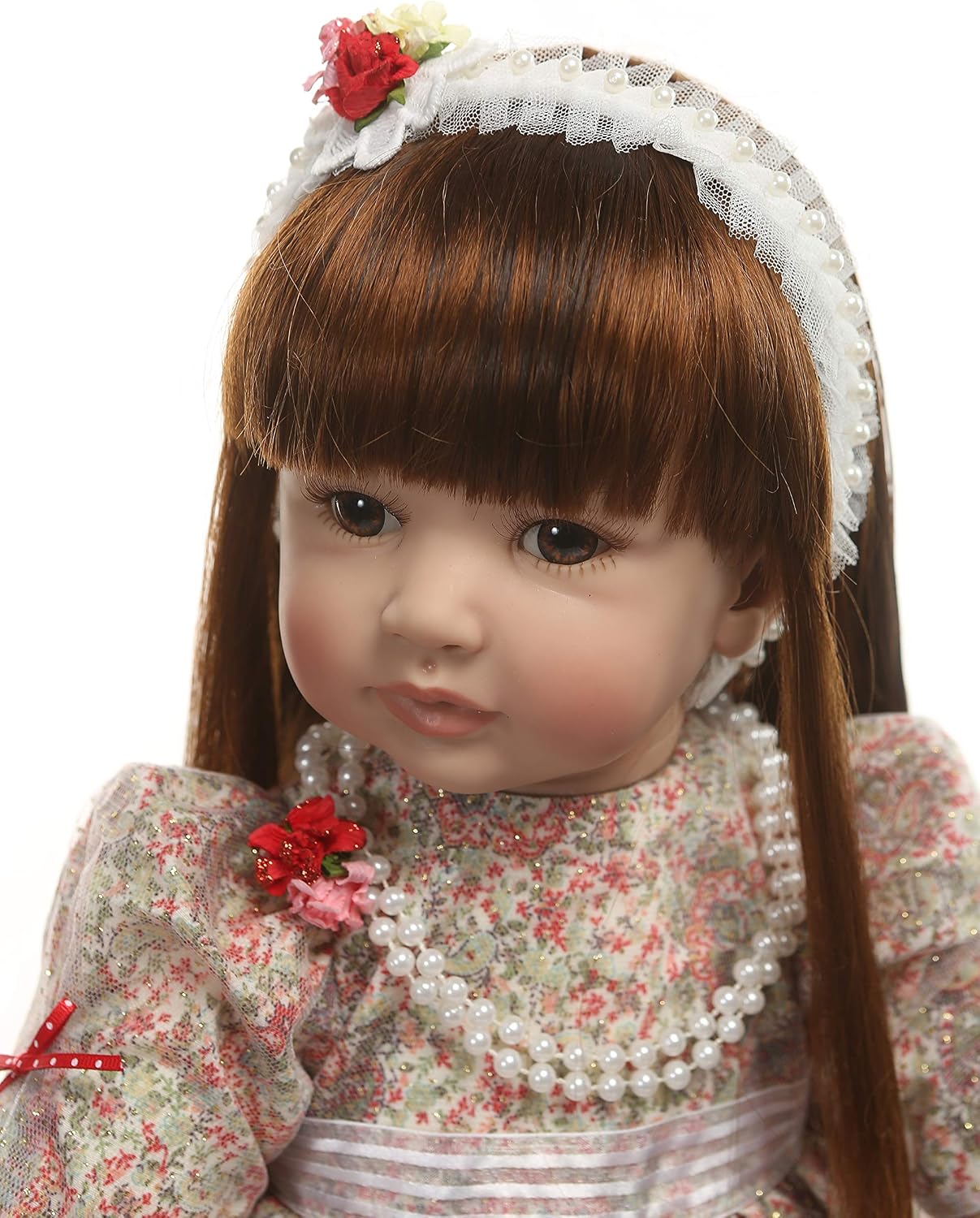 Amazon Com Pinky 24 Inch 61cm Realistic Looking Reborn Baby Girl