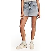Lucky Brand Womens Lucky Brand Women's Denim Mini Skirt