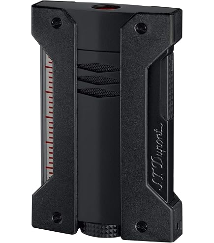 Amazon.com: S.T. Dupont Defi Extreme Lighter Fluo Vert 021417
