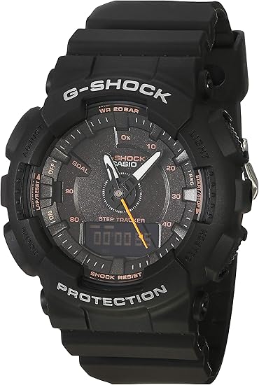 casio watch that counts steps