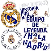 Desert Cactus Real Madrid FC Sticker Decal Vinyl Los Blancos Madridistas Soccer Laptop Water Bottle Car Scrapbook (Type 2-3)