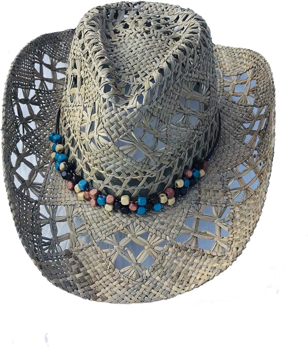 western straw cowboy hats