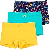 Lucky & Me Girls Undershorts for Under Dresses and Uniforms, Sophie Shortie 3 Pack